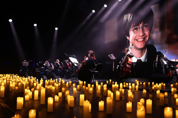 Вселенная Гарри Поттера. «Магия свечей» Neo Classic Orchestra Расширенный состав и хор