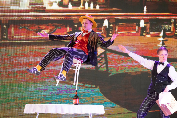 "Цирк Шмырк" Шоу братьев Непочатых