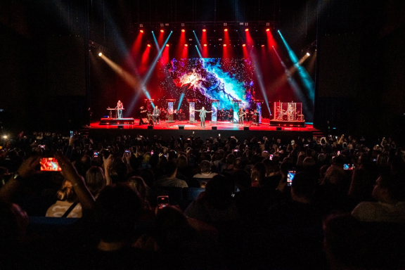 &Lcy;&IEcy;&Gcy;&IEcy;&Ncy;&Dcy;&Acy;&Rcy;&Ncy;&Ycy;&IEcy; &KHcy;&Icy;&Tcy;&Ycy; DEPECHE MODE "ENJOY THE SYMPHONY" SHOW &scy; &ocy;&rcy;&kcy;&iecy;&scy;&tcy;&rcy;&ocy;&mcy;