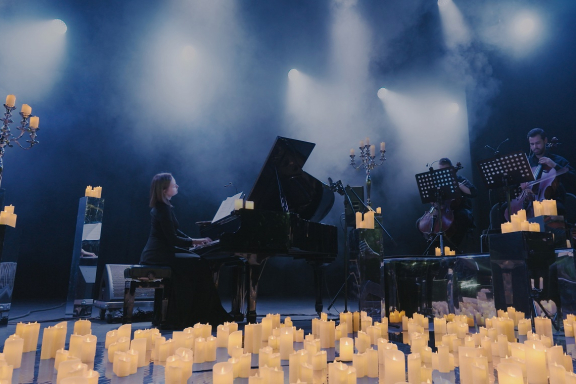 Оркестр CAGMO - Саундтреки Эйнауди при свечах