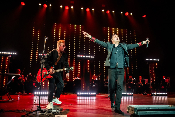 &Lcy;&IEcy;&Gcy;&IEcy;&Ncy;&Dcy;&Acy;&Rcy;&Ncy;&Ycy;&IEcy; &KHcy;&Icy;&Tcy;&Ycy; DEPECHE MODE "ENJOY THE SYMPHONY" SHOW &scy; &ocy;&rcy;&kcy;&iecy;&scy;&tcy;&rcy;&ocy;&mcy;