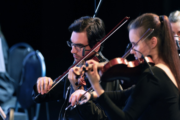 Хор Русского Рока при свечах - Оркестр CAGMO