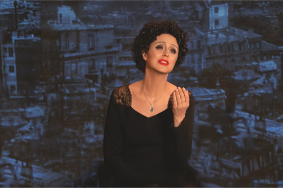 Моноспектакль Эдит Пиаф