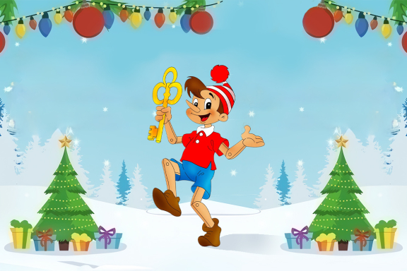 Мюзикл "Новогоднее Приключение Буратино"