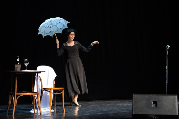 Моноспектакль Эдит Пиаф