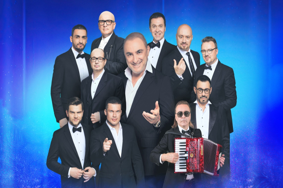 Хор Турецкого "Новогоднее шоу"