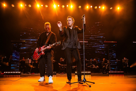 &Lcy;&IEcy;&Gcy;&IEcy;&Ncy;&Dcy;&Acy;&Rcy;&Ncy;&Ycy;&IEcy; &KHcy;&Icy;&Tcy;&Ycy; DEPECHE MODE "ENJOY THE SYMPHONY" SHOW &scy; &ocy;&rcy;&kcy;&iecy;&scy;&tcy;&rcy;&ocy;&mcy;