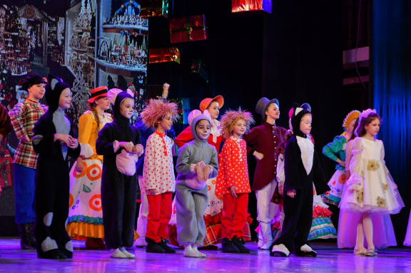 Новогодняя мечта игрушек