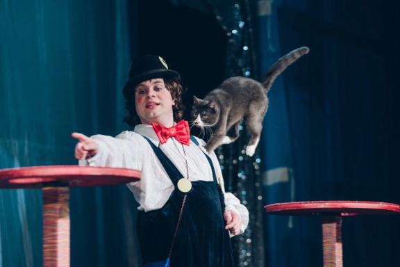 Волшебные кошки Куклачева